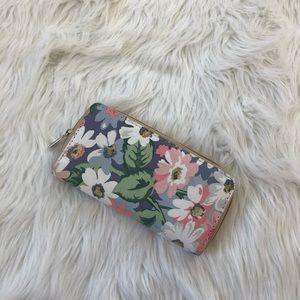 Floral wallet